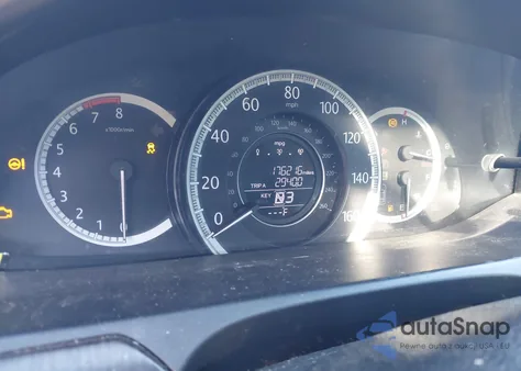 2013 Honda Accord Ex-L V-6 из США, поврежденный, VIN 1HGCR3F88DA017583